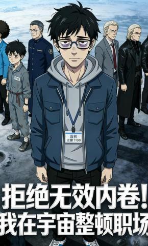 短剧《拒绝无效内卷！我在宇宙整顿职场》海报