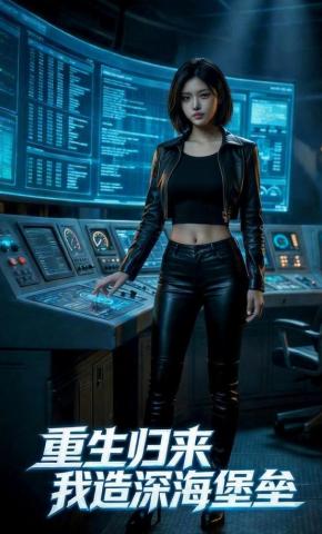 短剧《重生归来我造深海堡垒》海报