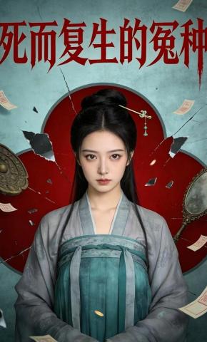 短剧《死而复生的冤种》海报