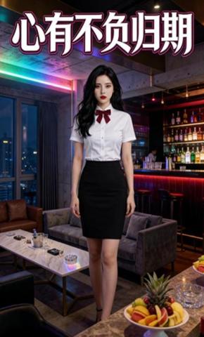 短剧《心有不负归期》海报