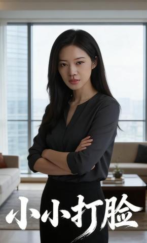 短剧《小小打脸》海报