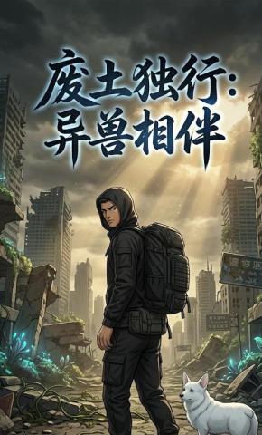 短剧《废土独行：异兽相伴》海报
