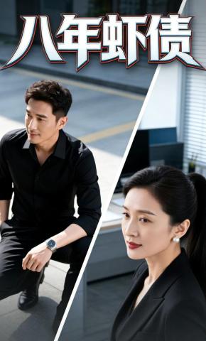 短剧《八年虾债》海报