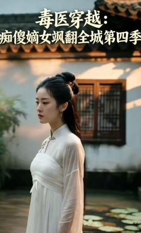 短剧《毒医穿越：痴傻嫡女飒翻全城第4季》海报