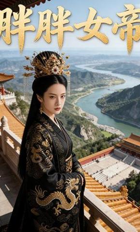 短剧《胖胖女帝》海报