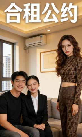 短剧《合租公约》海报