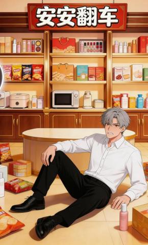 短剧《安安翻车》海报