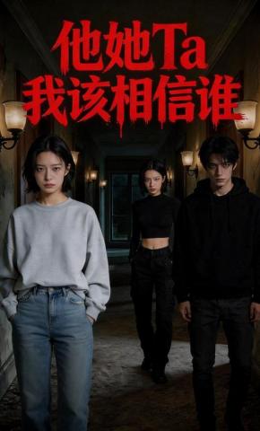 短剧《他她Ta:我该相信谁？》海报