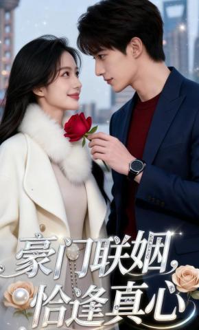 短剧《豪门联姻，恰逢真心》海报