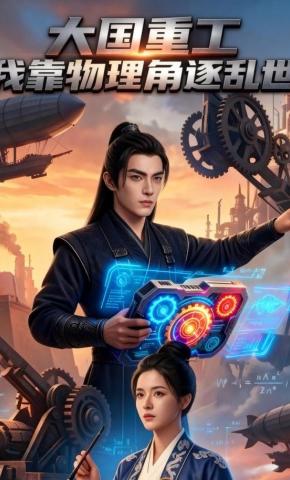 短剧《大国重工我靠物理角逐乱世》海报