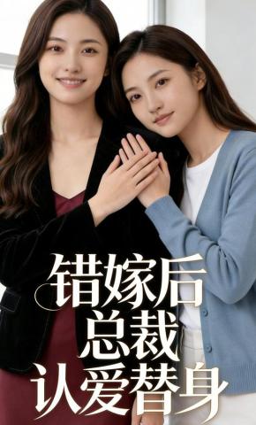 短剧《错嫁后总裁认爱替身》海报