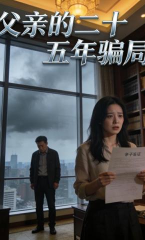 短剧《父亲的二十五年骗局》海报