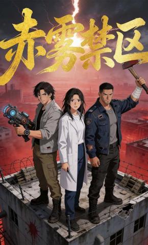 短剧《赤雾禁区》海报