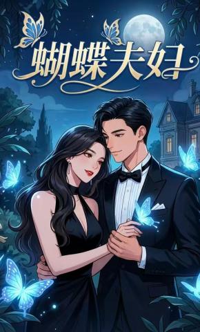 短剧《蝴蝶夫妇》海报