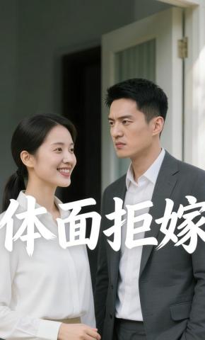 短剧《体面拒嫁》海报