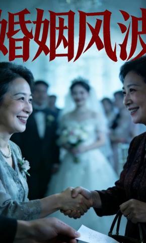 短剧《婚姻风波》海报