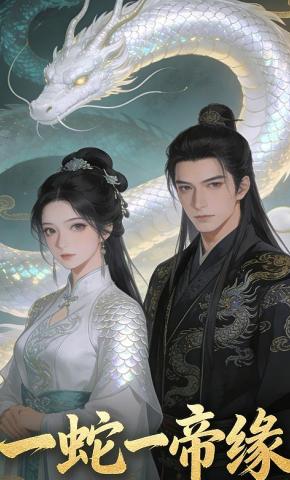 短剧《一蛇一帝缘》海报