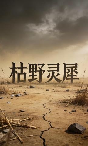 短剧《枯野灵犀》海报