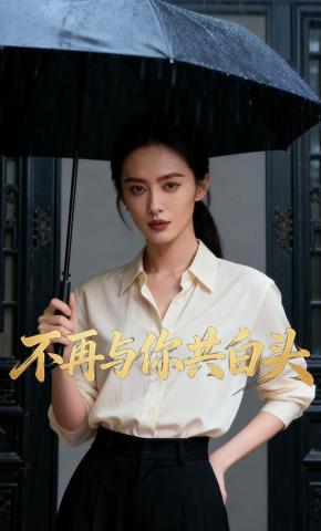 短剧《不再与你共白头》海报