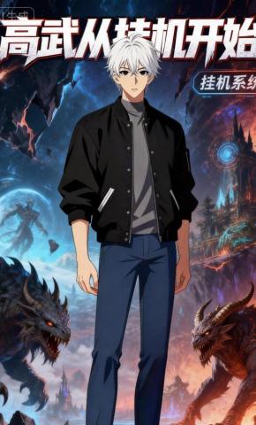 短剧《高武从挂机开始》海报