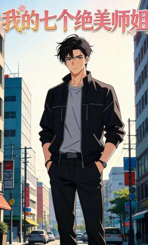 短剧《我的七个绝美师姐》海报