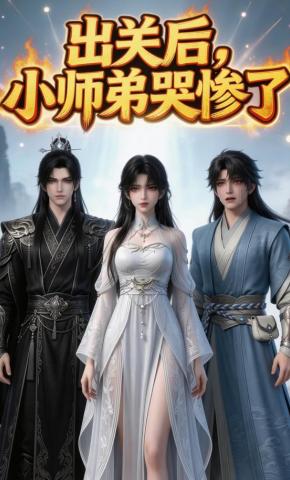 短剧《出关后，小师弟哭惨了》海报