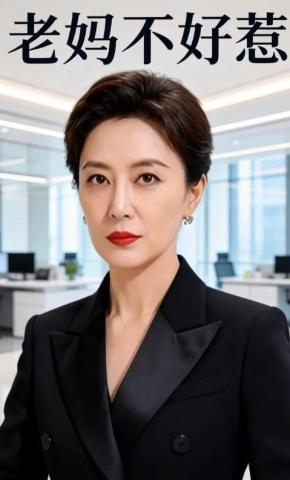 短剧《老妈不好惹》海报