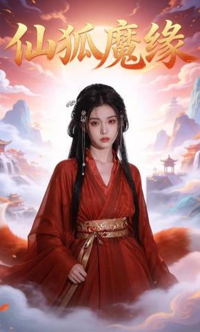 短剧《仙狐魔缘》海报