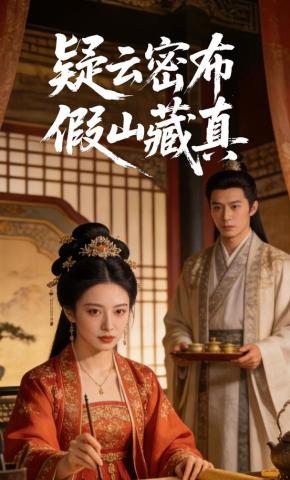 短剧《疑云密布假山藏真》海报