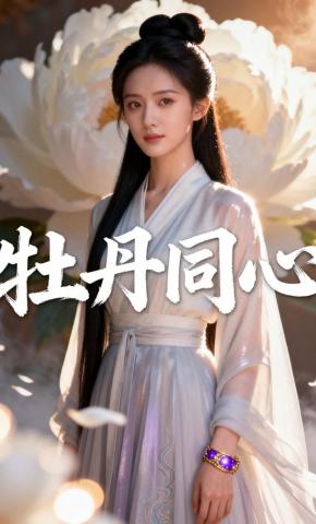 短剧《牡丹同心》海报