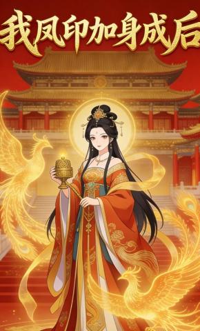 短剧《我凤印加身成后》海报