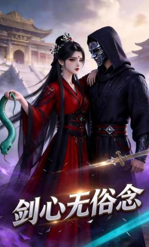 短剧《剑心无俗念》海报