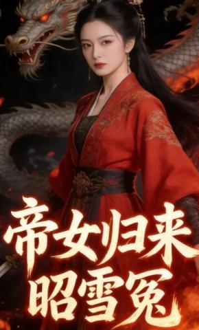 短剧《帝女归来昭雪冤》海报