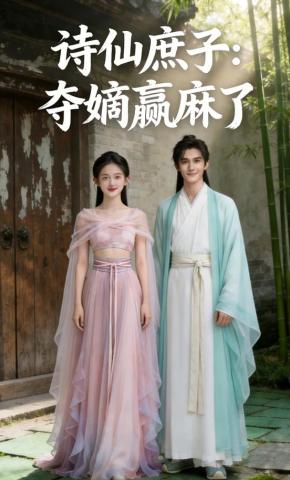 短剧《诗仙庶子：夺嫡赢麻了》海报