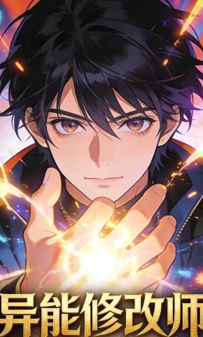 短剧《异能修改师》海报