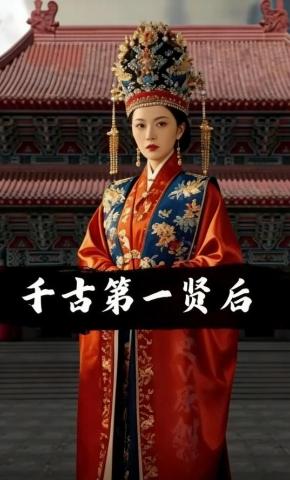 短剧《千古第一贤后》海报