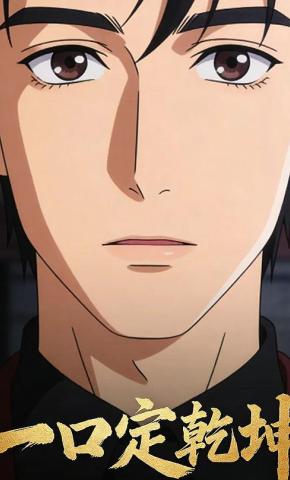 短剧《一口定乾坤》海报