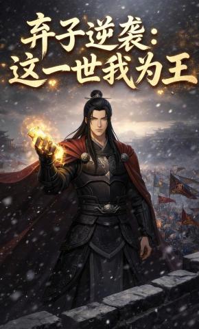 短剧《弃子逆袭：这一世我为王》海报