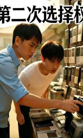 短剧《第二次选择权》海报
