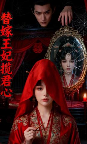 短剧《替嫁王妃揽君心》海报