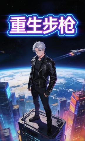 短剧《重生步枪》海报