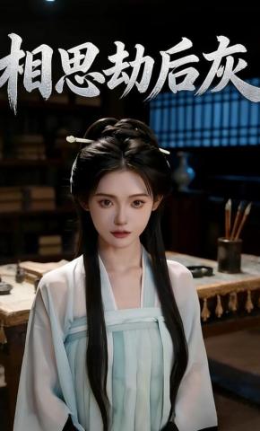 短剧《相思劫后灰》海报