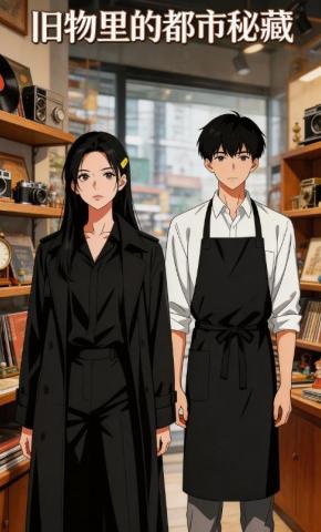 短剧《旧物里的都市秘藏》海报