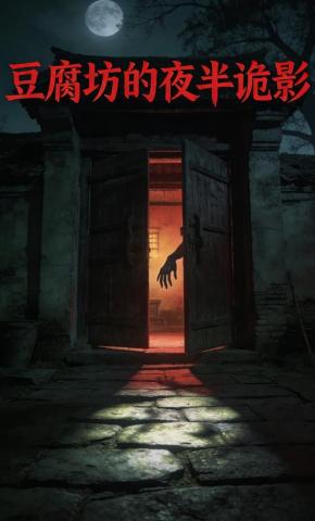 短剧《豆腐坊的夜半诡影》海报