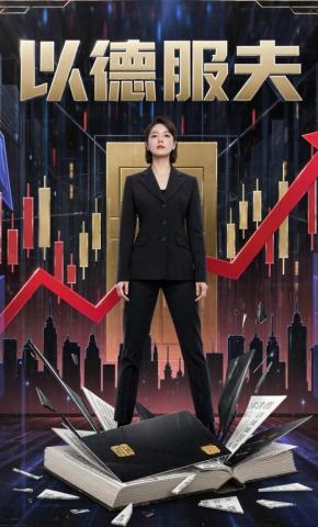 短剧《以德服夫》海报