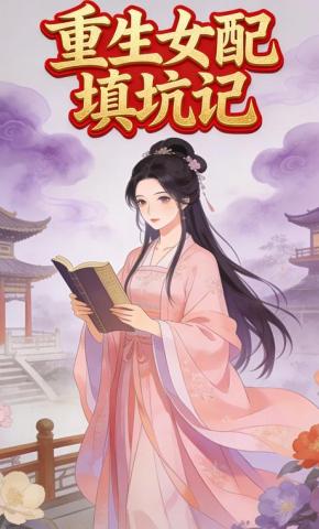 短剧《重生女配填坑记》海报