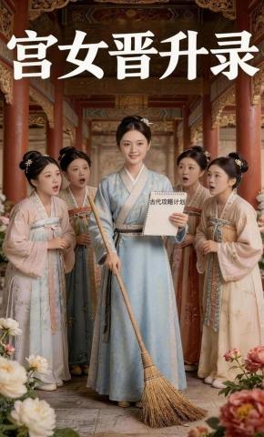 短剧《宫女晋升录》海报