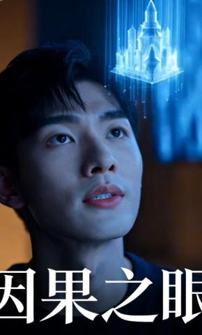 短剧《因果之眼》海报