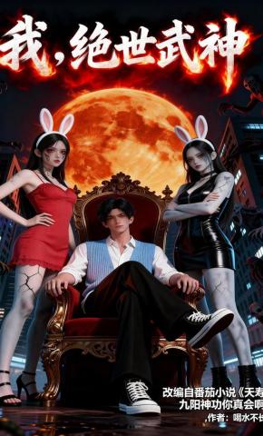 短剧《我，绝世武神》海报
