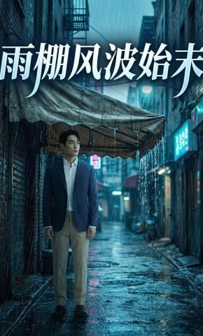 短剧《雨棚风波始末》海报